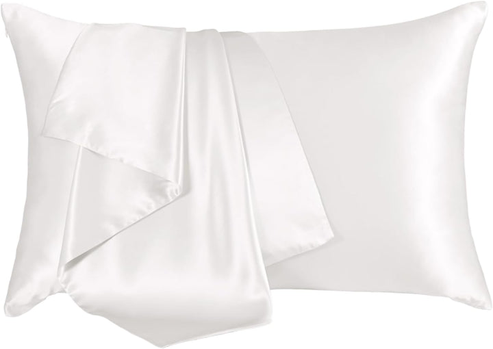 THXSILK Luxus 100% 19 Momme Seide Kissenbezug Kissenhülle mit Reissverschluss - Seide Kissen Bezug -