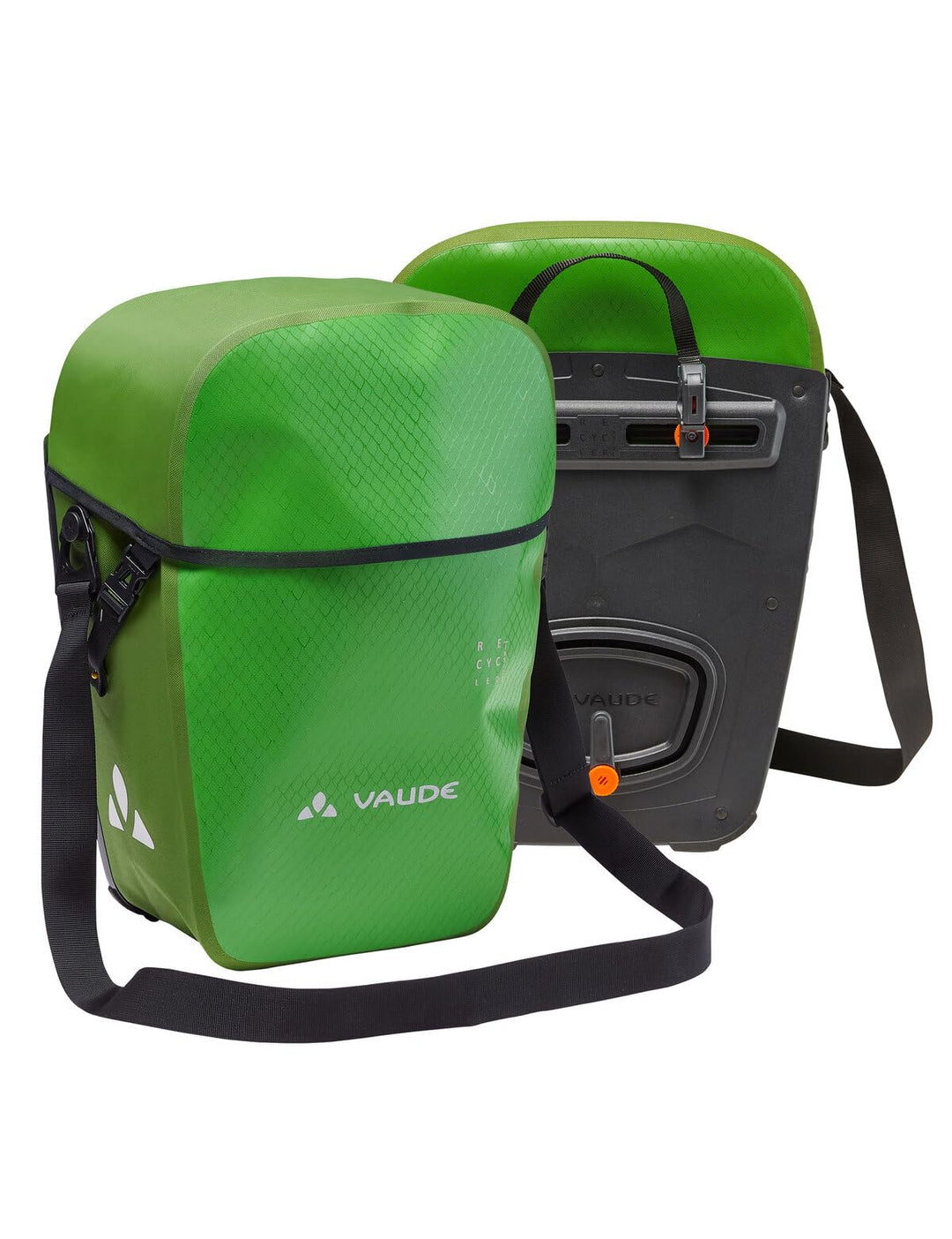 VAUDE Aqua Back Pro - Fahrradtasche - 2 Hinterradtaschen (2x24 Liter) - wasserdicht - Made in German