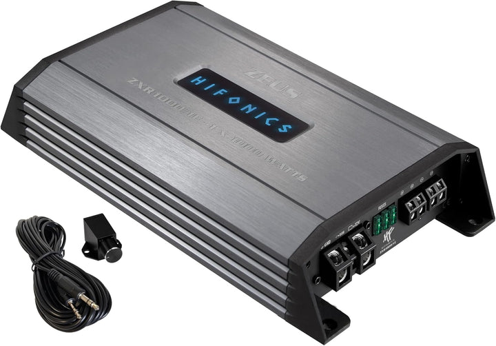 HiFonics ZXR1000/1E - 1-Kanal Class D Premium Digital Compact Verstärker mit 1000 Watt RMS | aus der