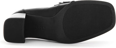 Gabor Damen Slipper, Frauen Slip On,Best Fitting 35 EU Schwarz, 35 EU Schwarz