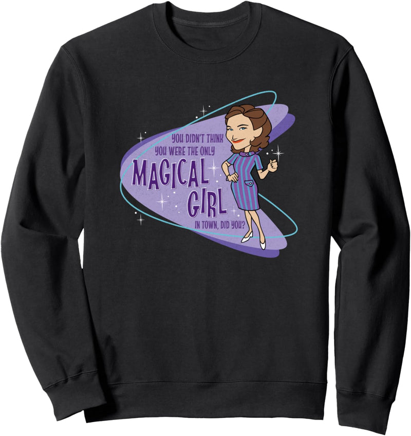 Marvel WandaVision Agatha All Along Magical Girl Song Sweatshirt