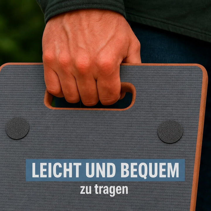 Transportroller 29x58 cm Möbelroller | Tragkraft 250 kg Rollbrett | Robuste Transporthilfe mit leich