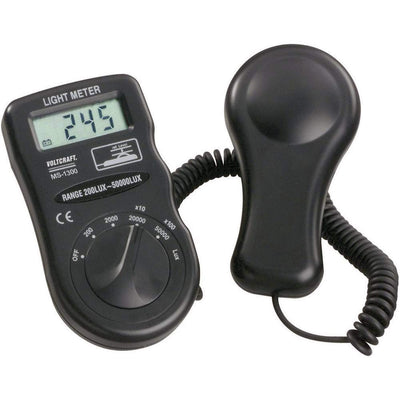 VOLTCRAFT MS-1300 Luxmeter 0.1-50000