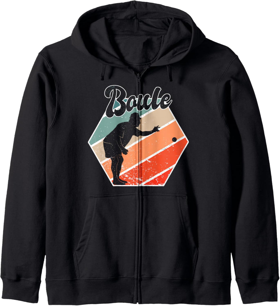 Boule Boccia Pétanque Boules Sport Kapuzenjacke