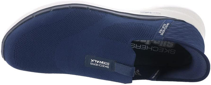 Skechers Herren Go Walk 6-Easy On Sneakers 41 EU Navy, 41 EU Navy