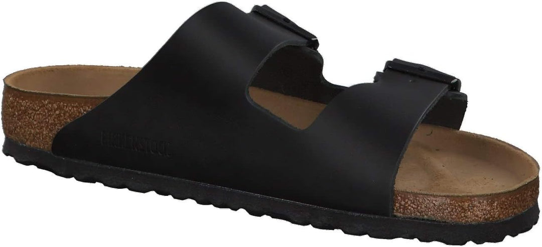 Birkenstock Classic Boston Leder Unisex-Erwachsene Clogs 41 EU Schwarz, 41 EU Schwarz