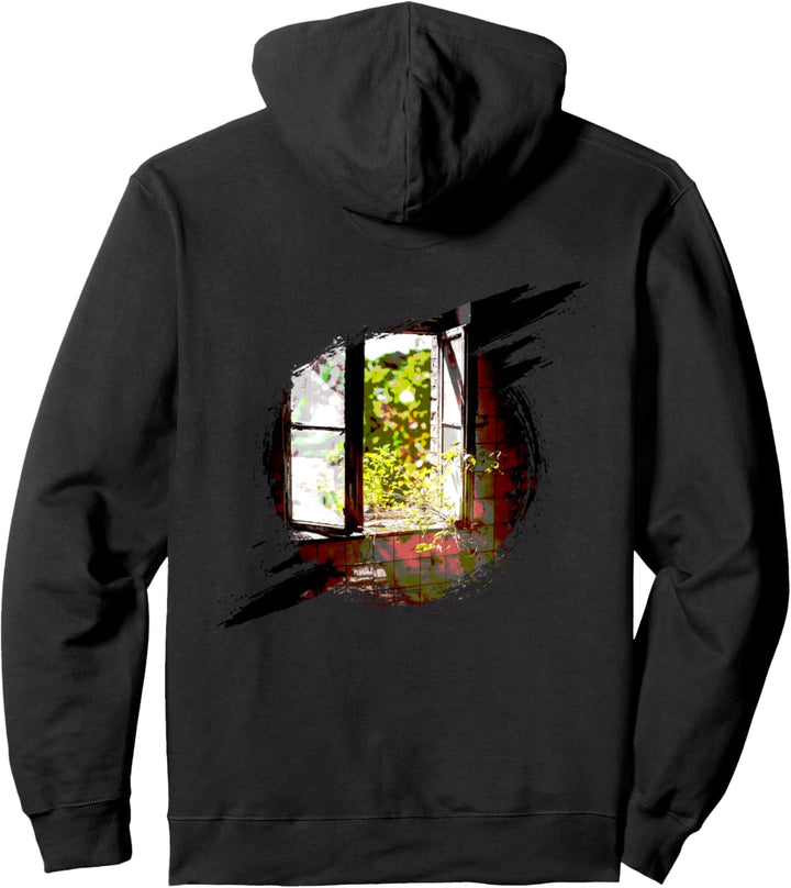 Lost Place Design Pullover Hoodie