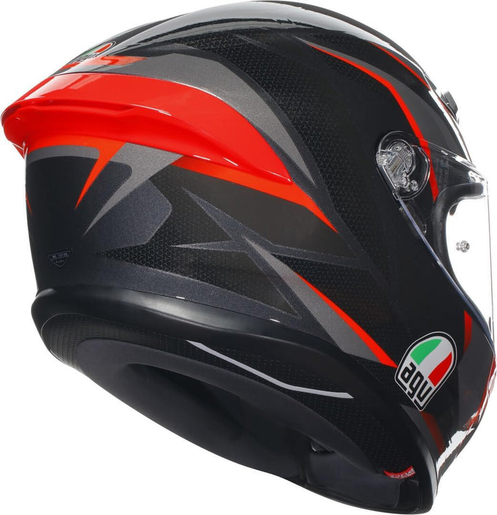 AGV K-6 S Slashcut Helm, S