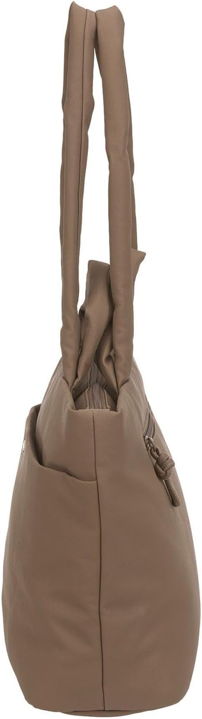LÄSSIG Wickeltasche Schultertasche Liva Shoulder Bag Hazelnut braun