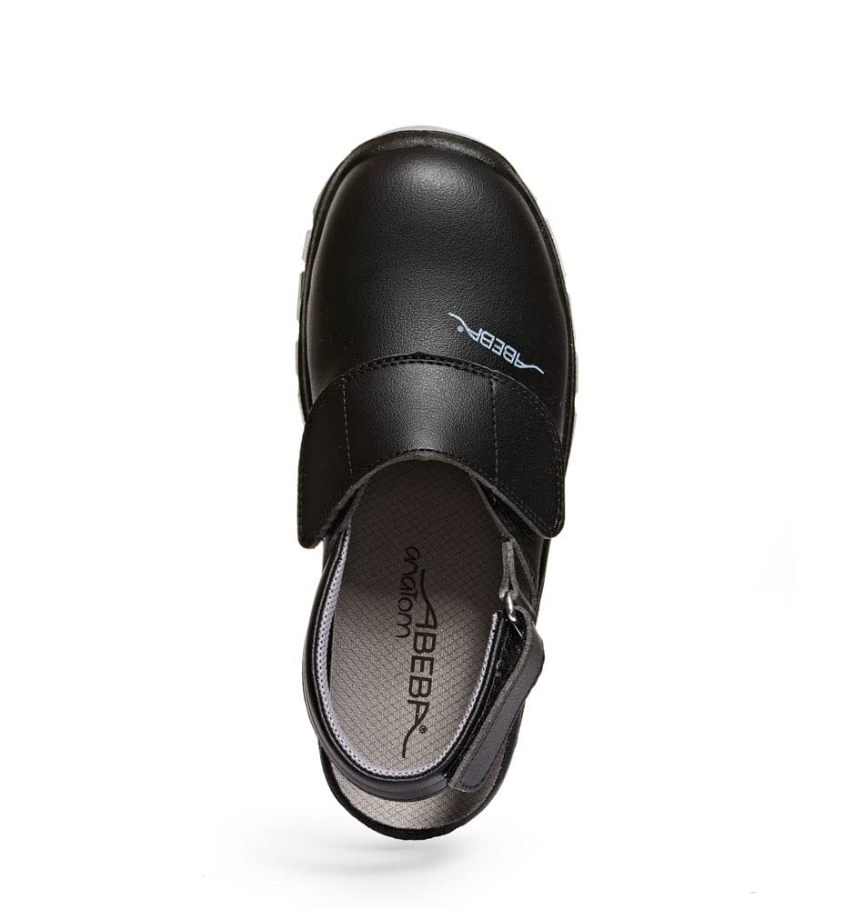 Abeba , Herren Sicherheitsschuhe Schwarz schwarz 38 38 EU, 38 EU