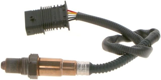 Bosch 0258027015 - Lambdasonde mit fahrzeugspezifischem Stecker