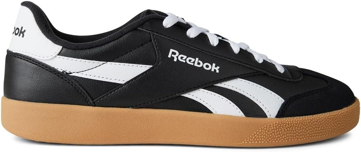 Reebok Unisex Smash Edge STennisschuhe 34/35 EU Black White Gum, 34/35 EU Black White Gum