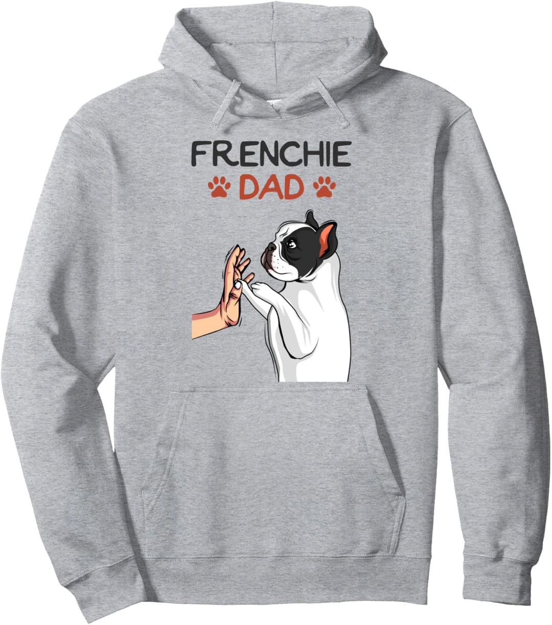 Frenchie Dad Französische Bulldogge Papa Hundehalter Pullover Hoodie