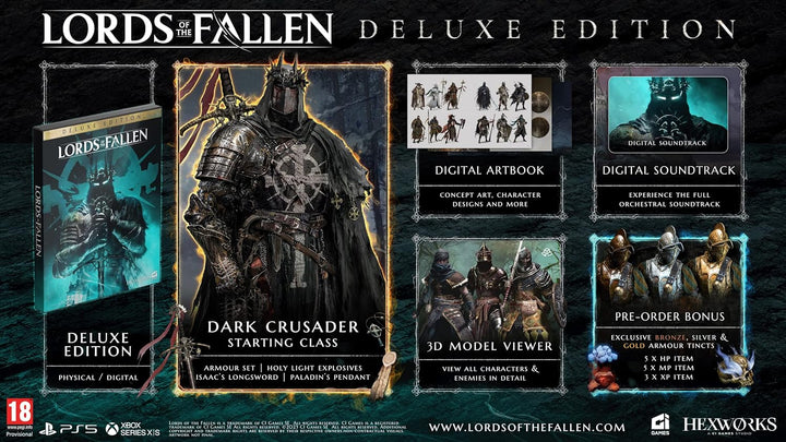 Lords of the Fallen DELUXE EDITION (100% Uncut) (Deutsche Verpackung)