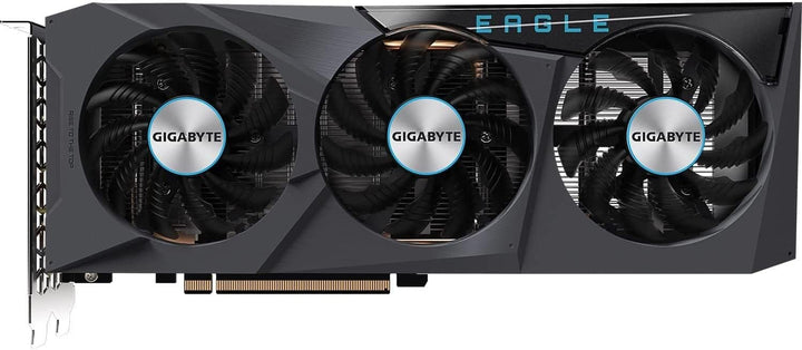 Gigabyte Radeon RX 6600 Eagle 8GB Grafikkarte, GV-R66EAGLE-8GD Single, Single