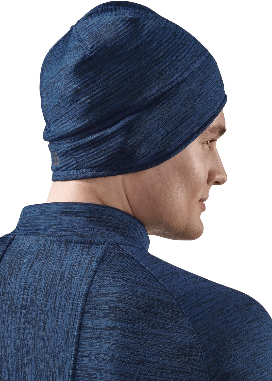 CEP - Winter Beanie - Atmungsaktive Laufmütze für Damen und Herren | rutschfeste, ultraleichte Beani