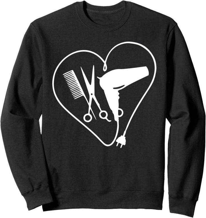 Alles wird schön sein - Friseur Geburtstagsgeschenk Friseur Sweatshirt