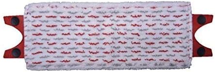 SILUK Vileda Ersatzbezüge UltraMax Microfibre Microtuch I 2X Wischbezüge Vileda Microfaser + Baumwol