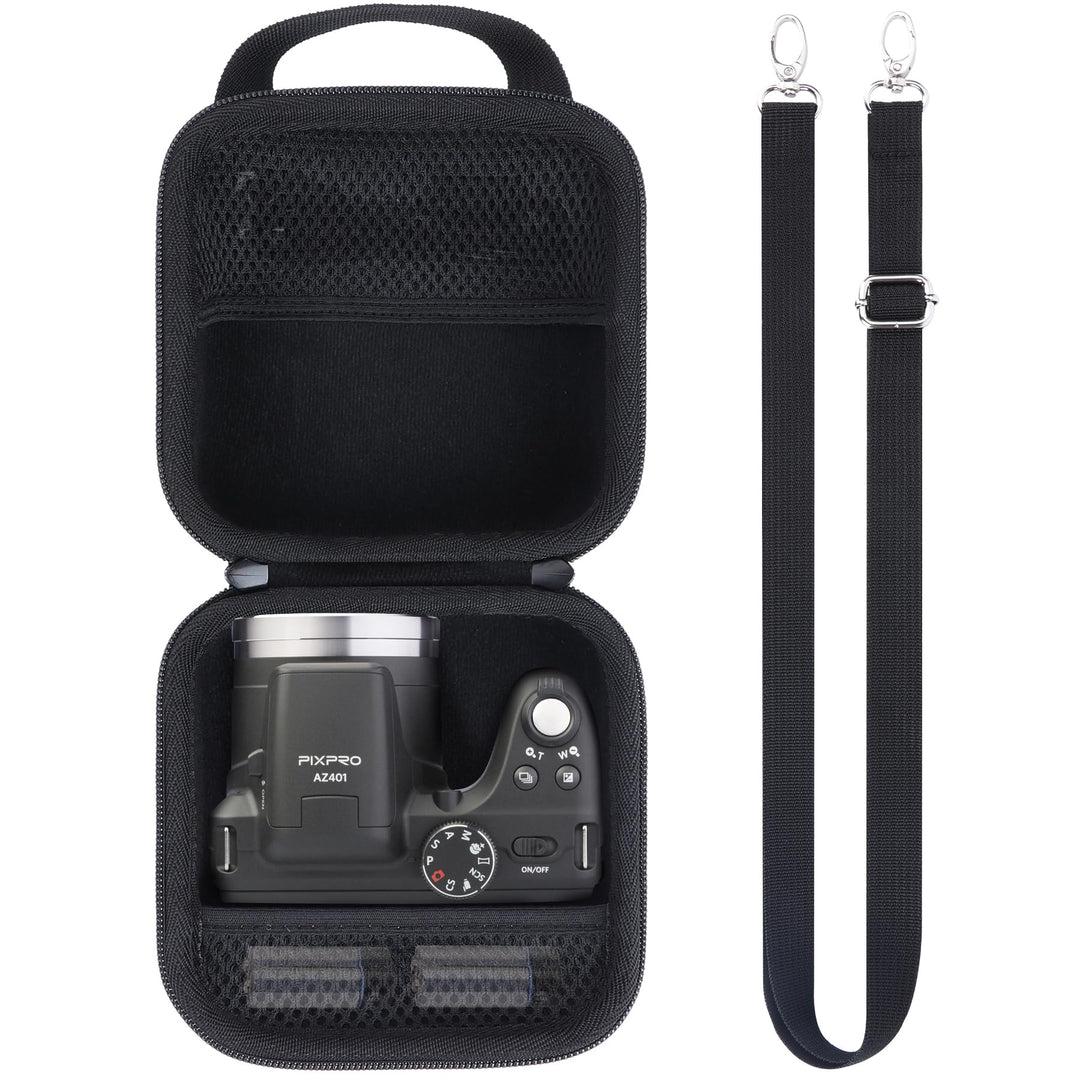 Hart Schutz Hülle Etui Tasche für Kodak Pixpro AZ405/AZ425/AZ255/AZ401/AZ528 Digitale Bridge-Kamera
