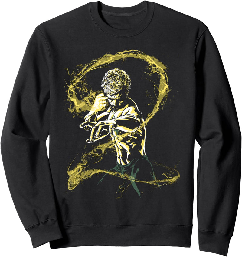 Marvel The Defenders Iron Fist Punch Sweatshirt