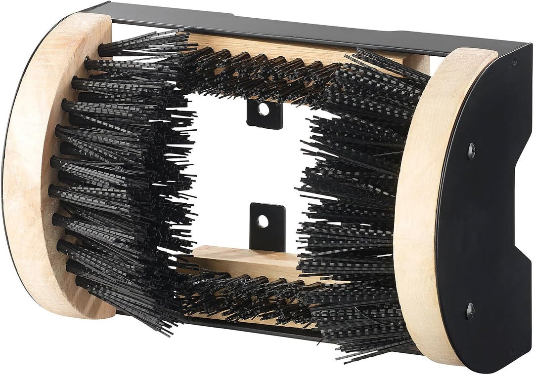 Royal Gardineer Schmutzbürsten Schuhe: 2er-Set Schuhputzer, robuste Rundum-Bürste für Garten- & Arbe