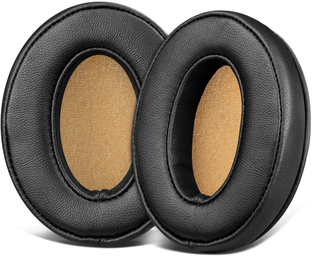 SOULWIT Lammfell Ersatzpolster Ersatz Ohrpolster für Sennheiser Momentum 2.0 (M2)/HD1 Wireless Over/