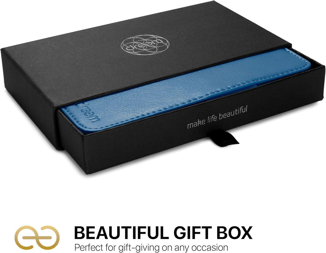 Dreem Fibonacci iPhone 14 Plus Brieftaschen-Etui / 2-in-1 stossfestes Etui und abnehmbares Folio aus