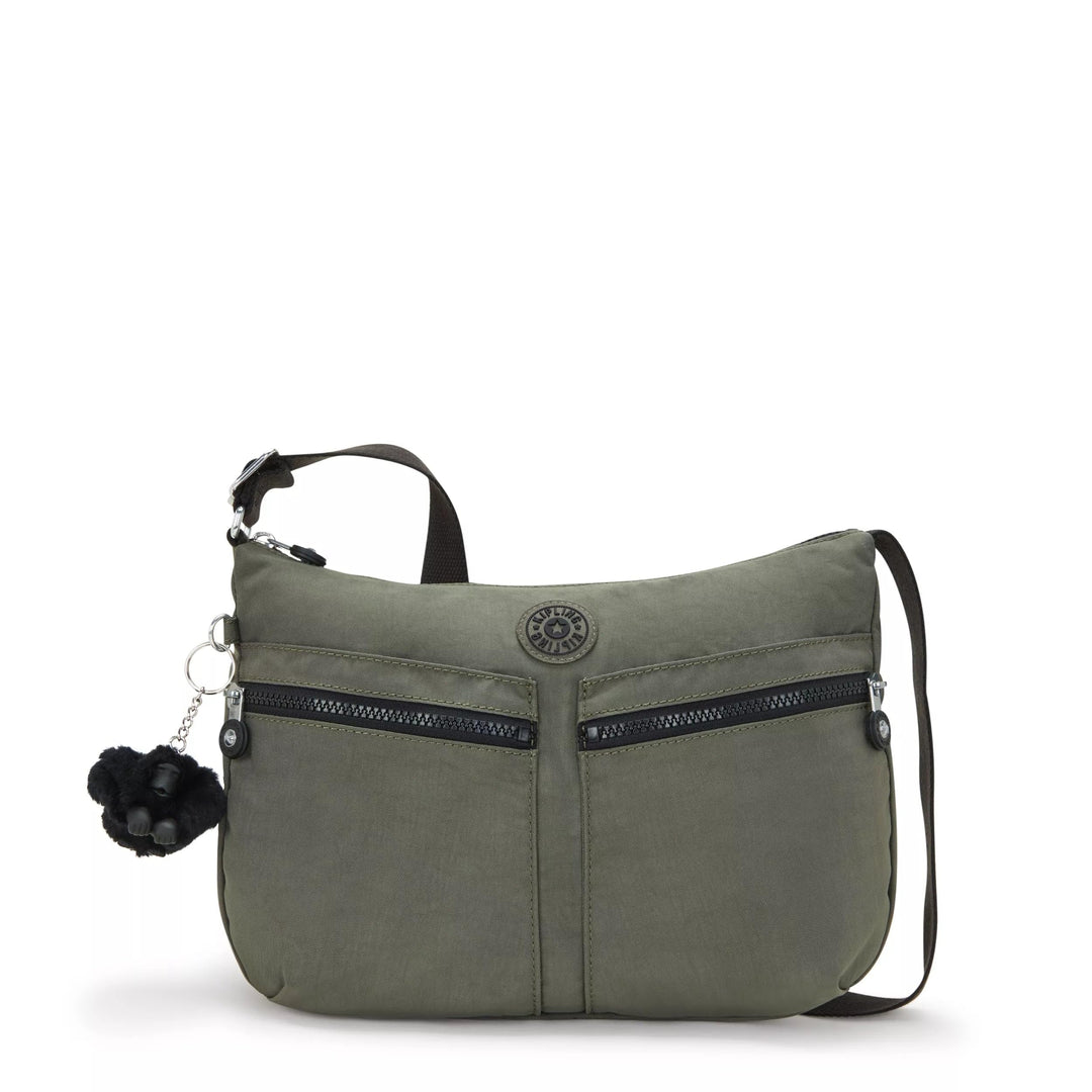 Kipling Damen Izellah Umhängetasche Grünmoos, Grünmoos