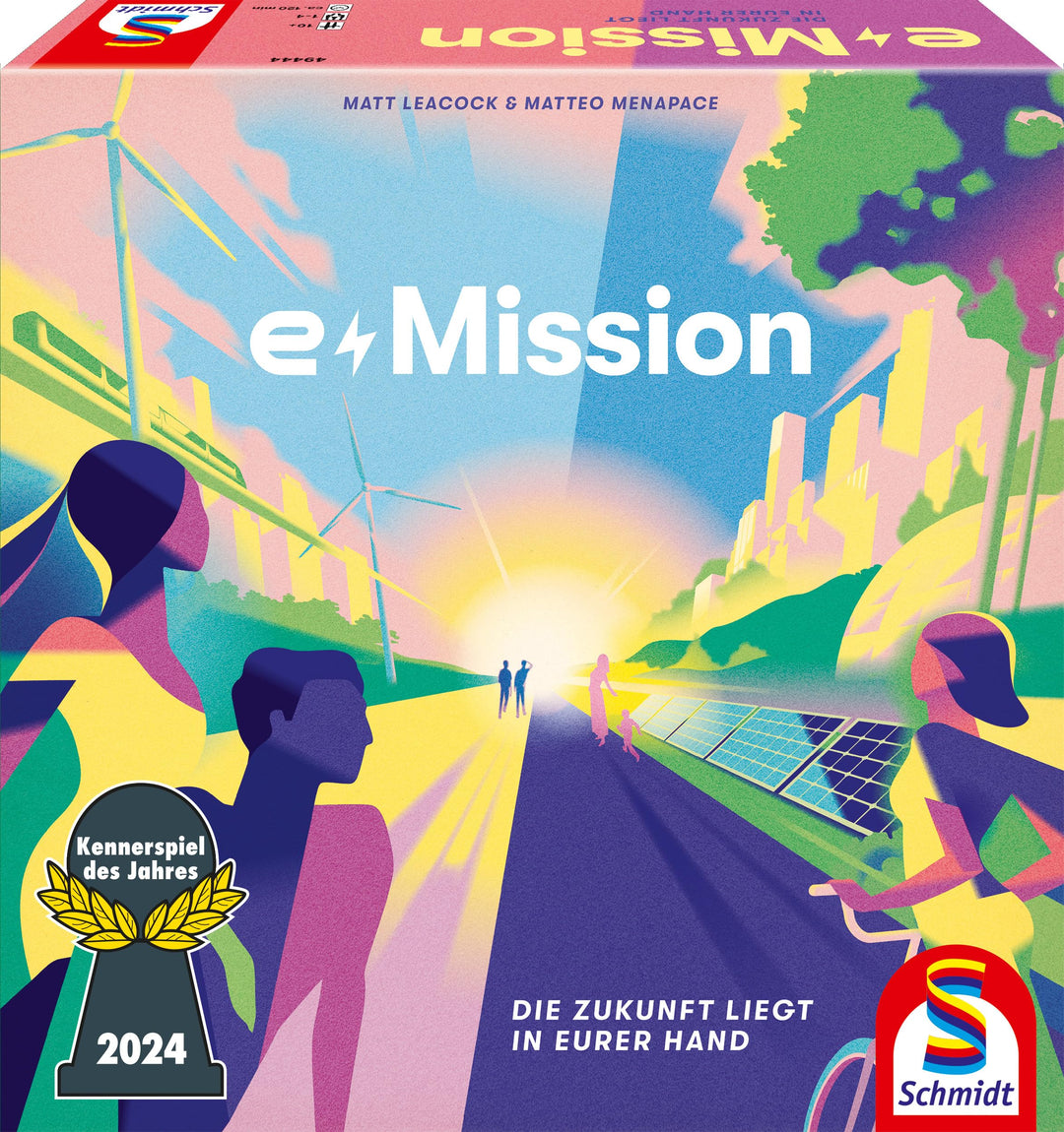 Schmidt Spiele 49444 e-Mission, Familienspiel