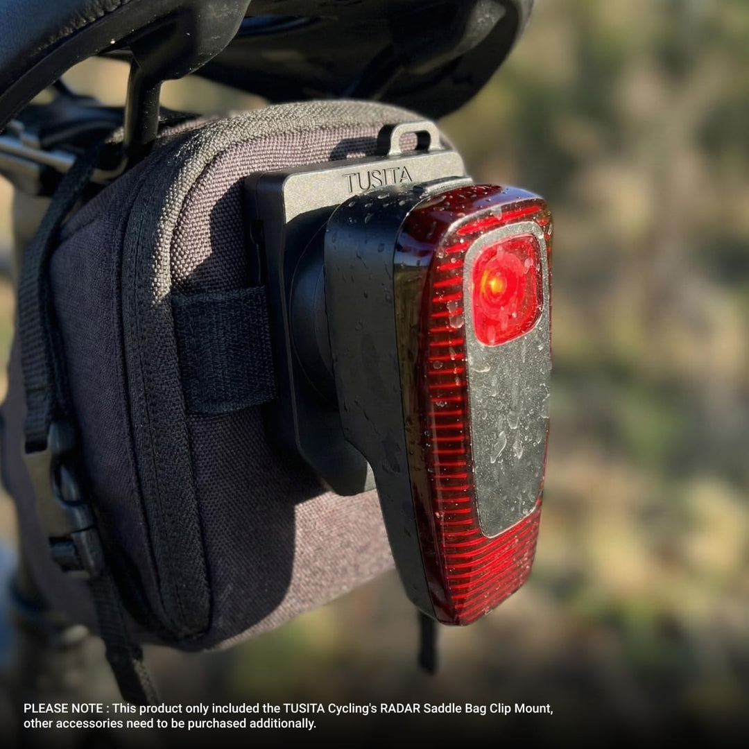 TUSITA Radsport Satteltaschen Halterung Kompatibel mit Wahoo TRACKR Radar
