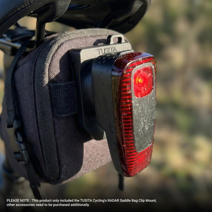 TUSITA Radsport Satteltaschen Halterung Kompatibel mit Wahoo TRACKR Radar