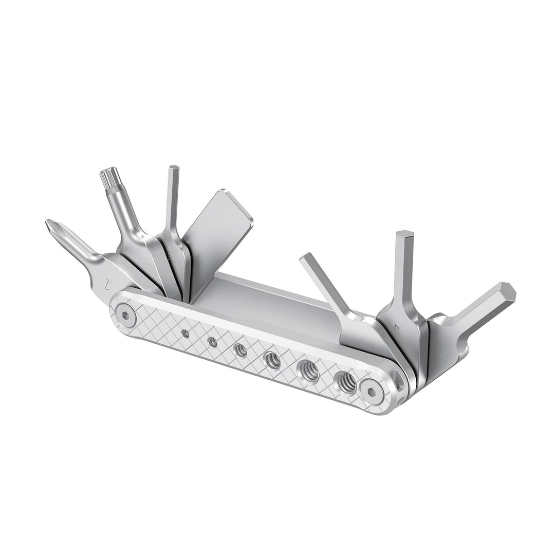 SMALLRIG Kamera Multitool Werkzeug mit Schraubendreher und Schraubenschlüssel, Folding Screwdriver T