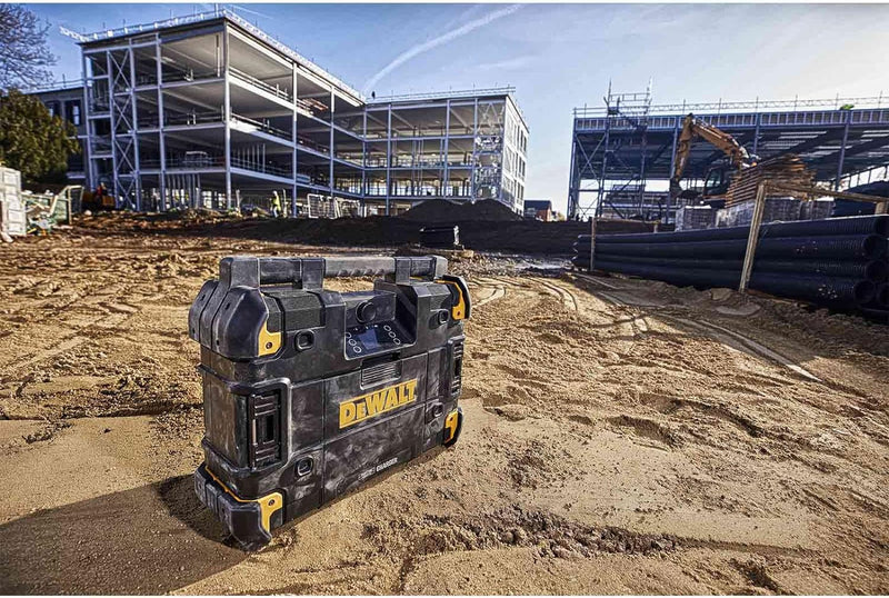 DeWALT DWST1-81078 TStak Akku- Netzradio DAB+ FM mit Ladefunktion 10,8V - 54V, Bluetooth , IP54 , in