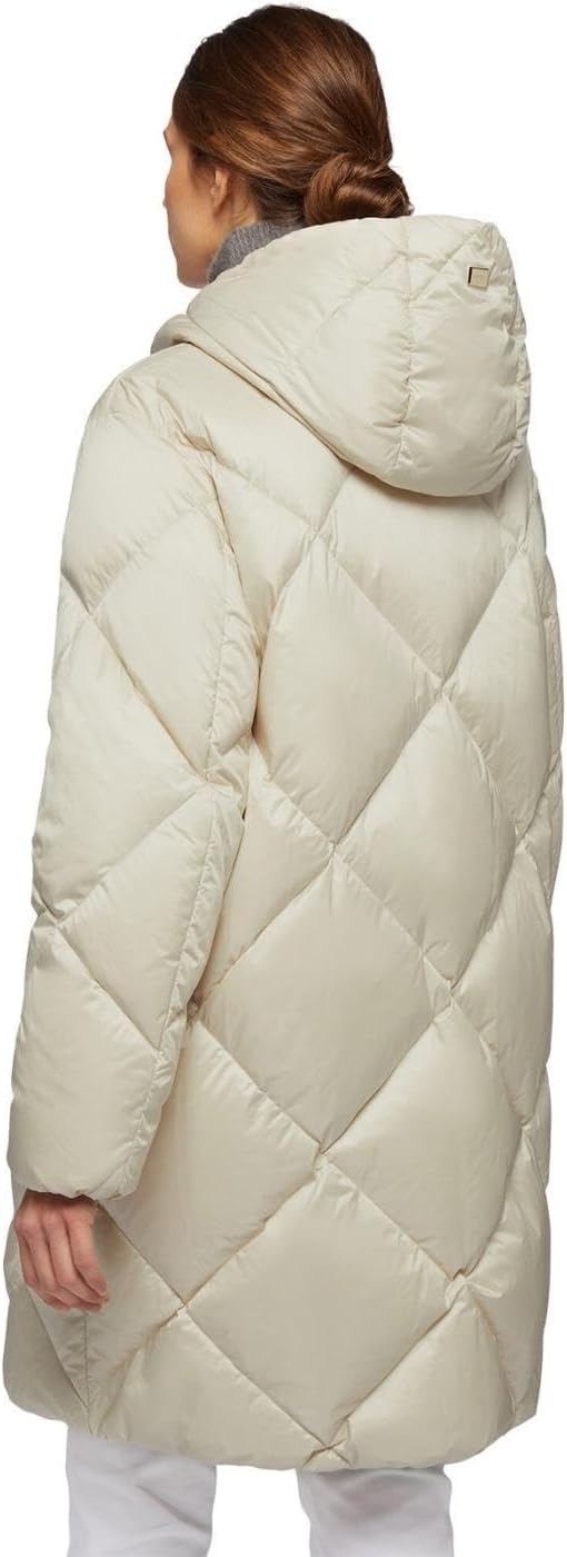 Geox Damen W Tahina Jacket 44 MOONBEAM, 44 MOONBEAM