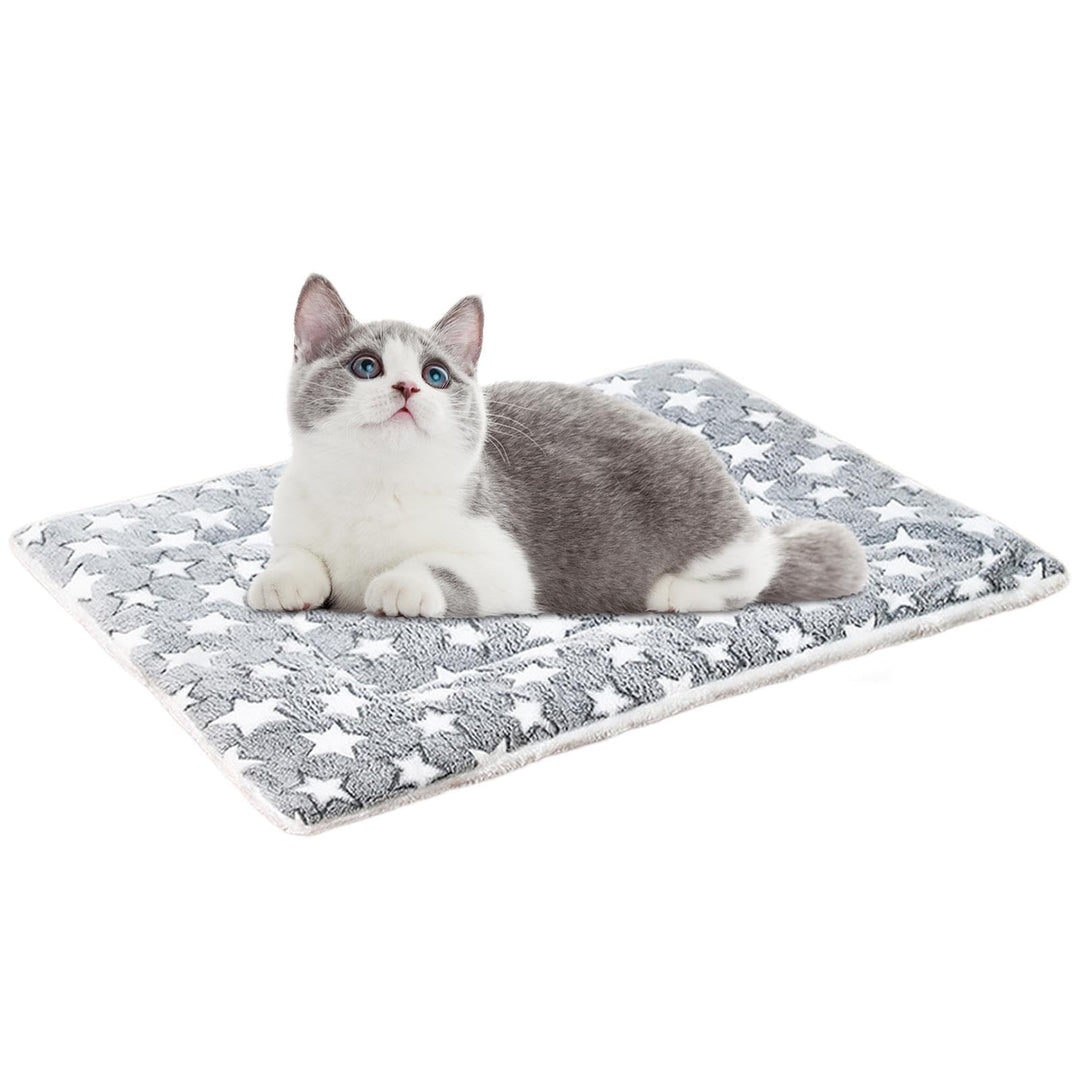 Generisch Warmes Hundebett für den Winter, warmes Katzenbett, Selbstwärmende Haustierunterlage, Selb
