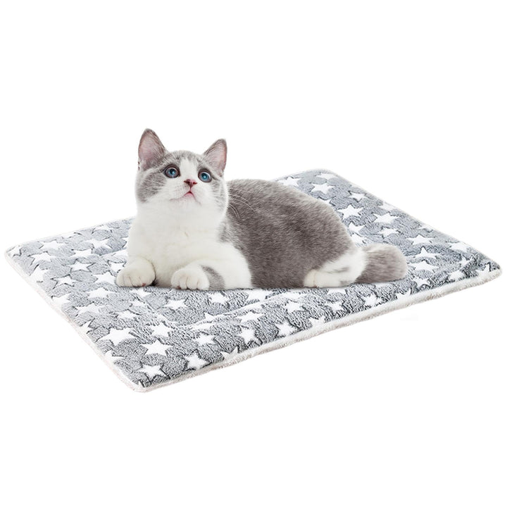 Generisch Warmes Hundebett für den Winter, warmes Katzenbett, Selbstwärmende Haustierunterlage, Selb