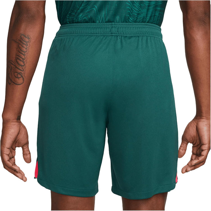 Nike Herren Shorts Saison 2022/23 Offizielle Drittes Trikot Kit, Dk Atomic Teal/Siren Red