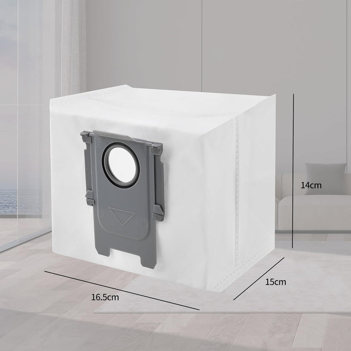 14 Stück Staubbeutel für Roborock S7 MaxV Ultra /S7 pro Ultra/Q7 Max / Q7 Max+/Q7 Max+Plus/ S8+/Q5+