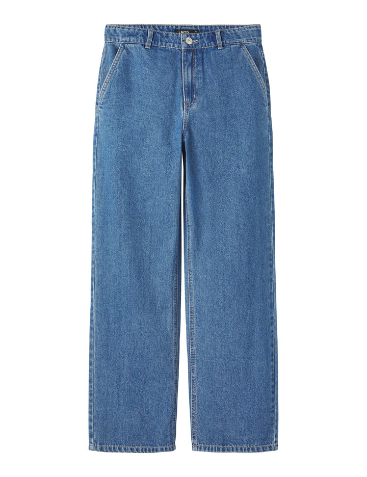 NAME IT Jungen Nlmtoizza Dnm Loose Pant Noos 170 Medium Blue Denim, 170 Medium Blue Denim