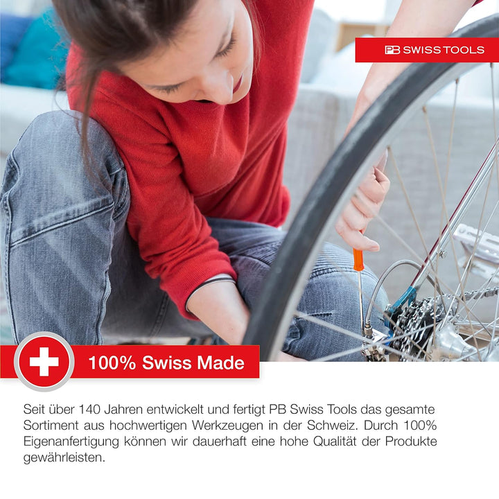 PB Swiss Tools Schraubendreher Bithalter PB 8451.10-30 | 100% Swiss Made | Schraubendreher mit magne