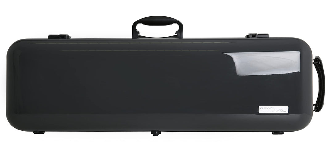 GEWA Violinkoffer AIR 2.1 grau hochglanz, mit zusätzlichem Seitengriff, Made in Germany grau mit zus