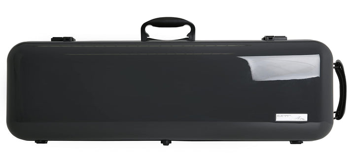 GEWA Violinkoffer AIR 2.1 grau hochglanz, mit zusätzlichem Seitengriff, Made in Germany grau mit zus