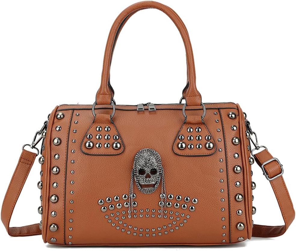 FiveloveTwoDamen 4Tlg. Handtaschen Set Umhängetasche Schultertasche Tasche PU Shopper Clutch Kartenh