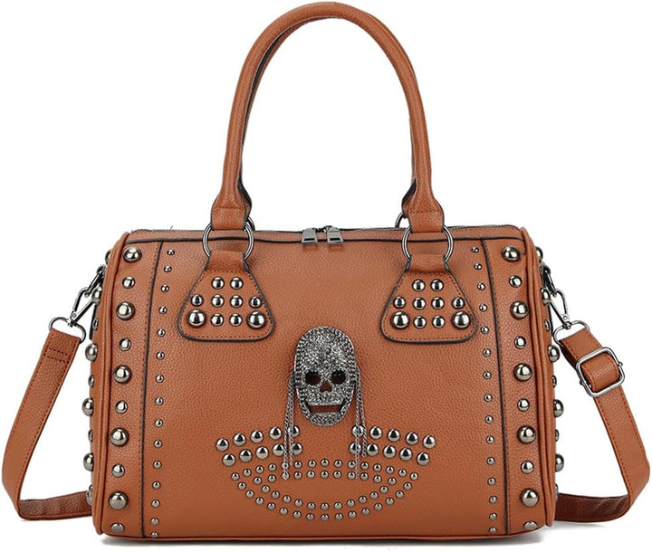 FiveloveTwoDamen 4Tlg. Handtaschen Set Umhängetasche Schultertasche Tasche PU Shopper Clutch Kartenh