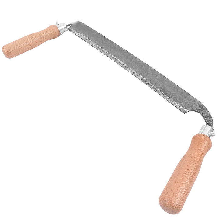 Bauster® Zugmesser Schäleisen für holz Ziehklinge 350mm ist ein Werkzeug zur Holzbearbeitung Zugeise