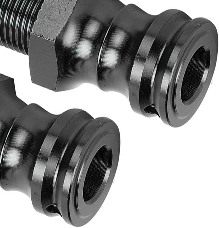 Alomejor 4 Stück Radnabenverlängerung RC 17 mm Sechskant 23 mm Radverlängerungsadapter Sechskantschr