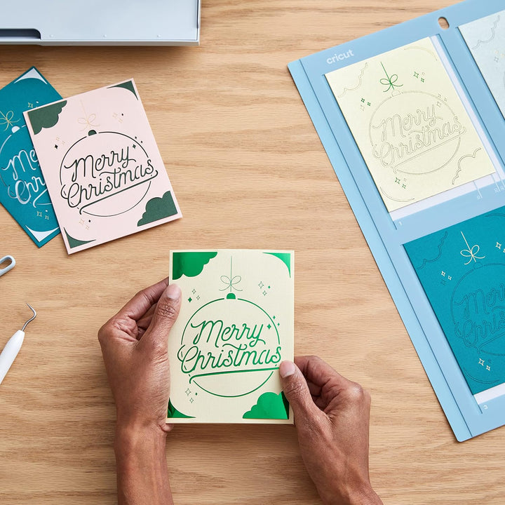 Cricut Kartenmatte - 2x2 | Kompatibel mit allen Cricut Kartengrössen | Erstellen Sie individuelle Ka
