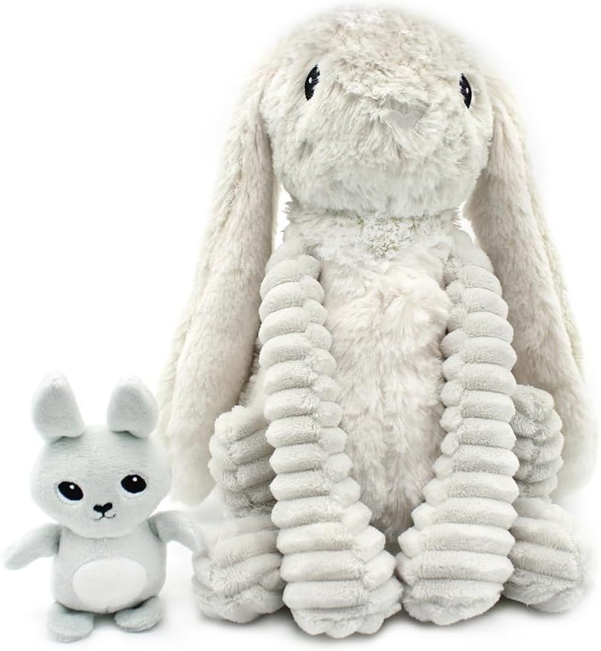 LES DÉGLINGOS Les PTIPOTOS by Plüschtier für Maman Bebe – sehr weich – Geschenk zur Geburt – Toudou