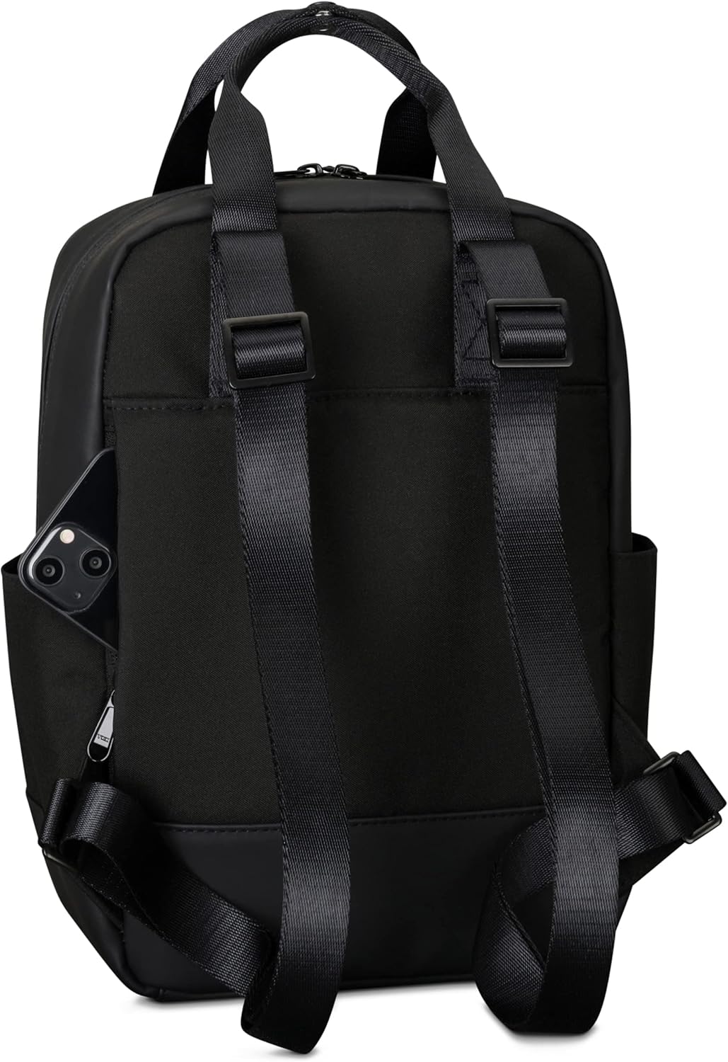 Johnny Urban Rucksack Damen Klein Schwarz - Jona Small - Stylischer Kleiner Mini Cityrucksack mit Ta