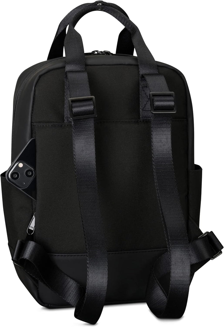 Johnny Urban Rucksack Damen Klein Schwarz - Jona Small - Stylischer Kleiner Mini Cityrucksack mit Ta